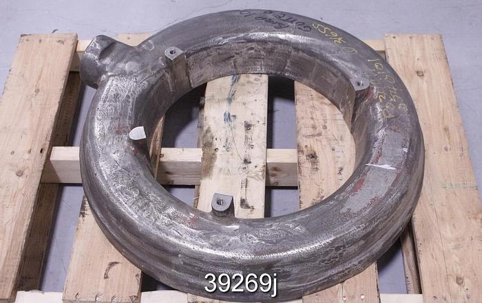 Used Bird 10 Pressure Screen Reject Gutter #39269