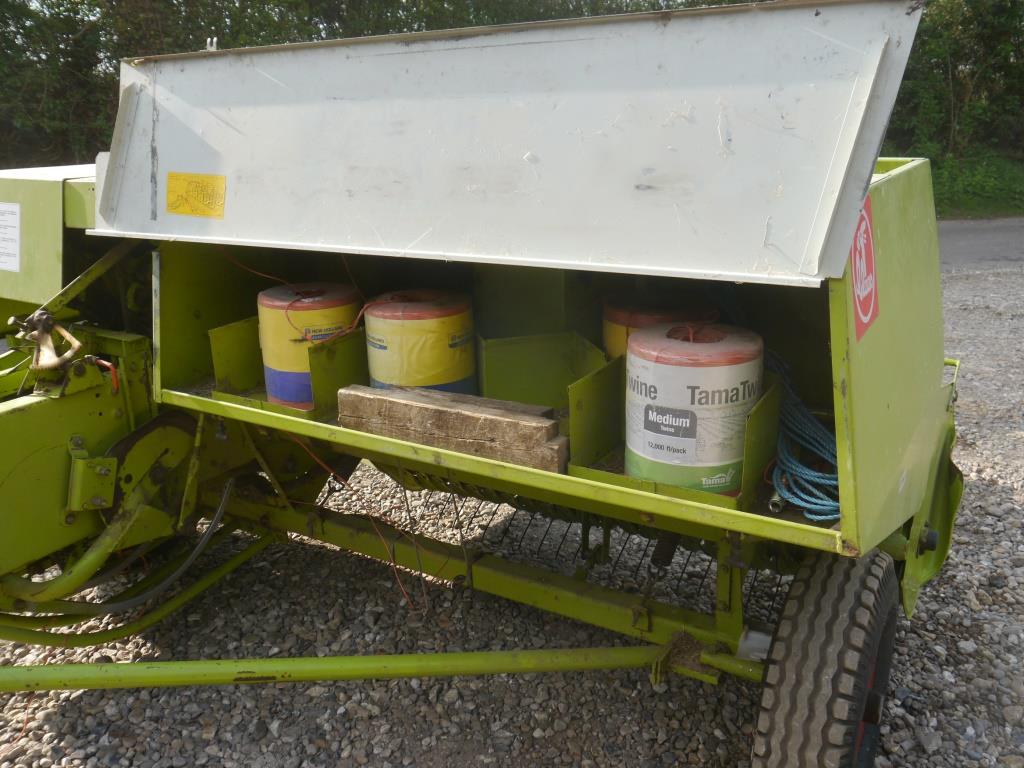 Used Claas Markant 65 Conventional Baler