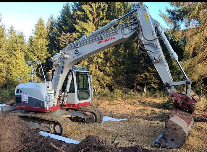 Gebraucht Takeuchi TB2150 Minibagger