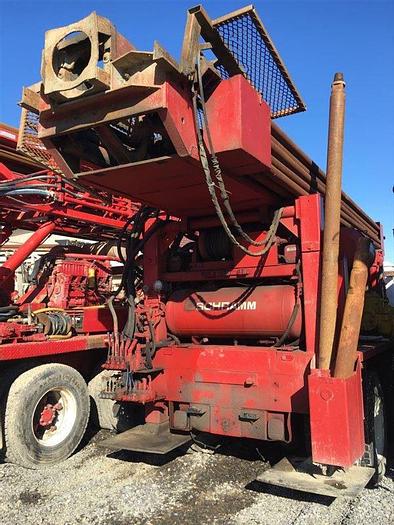 Used 1980 Schramm T64HB Drill Rig