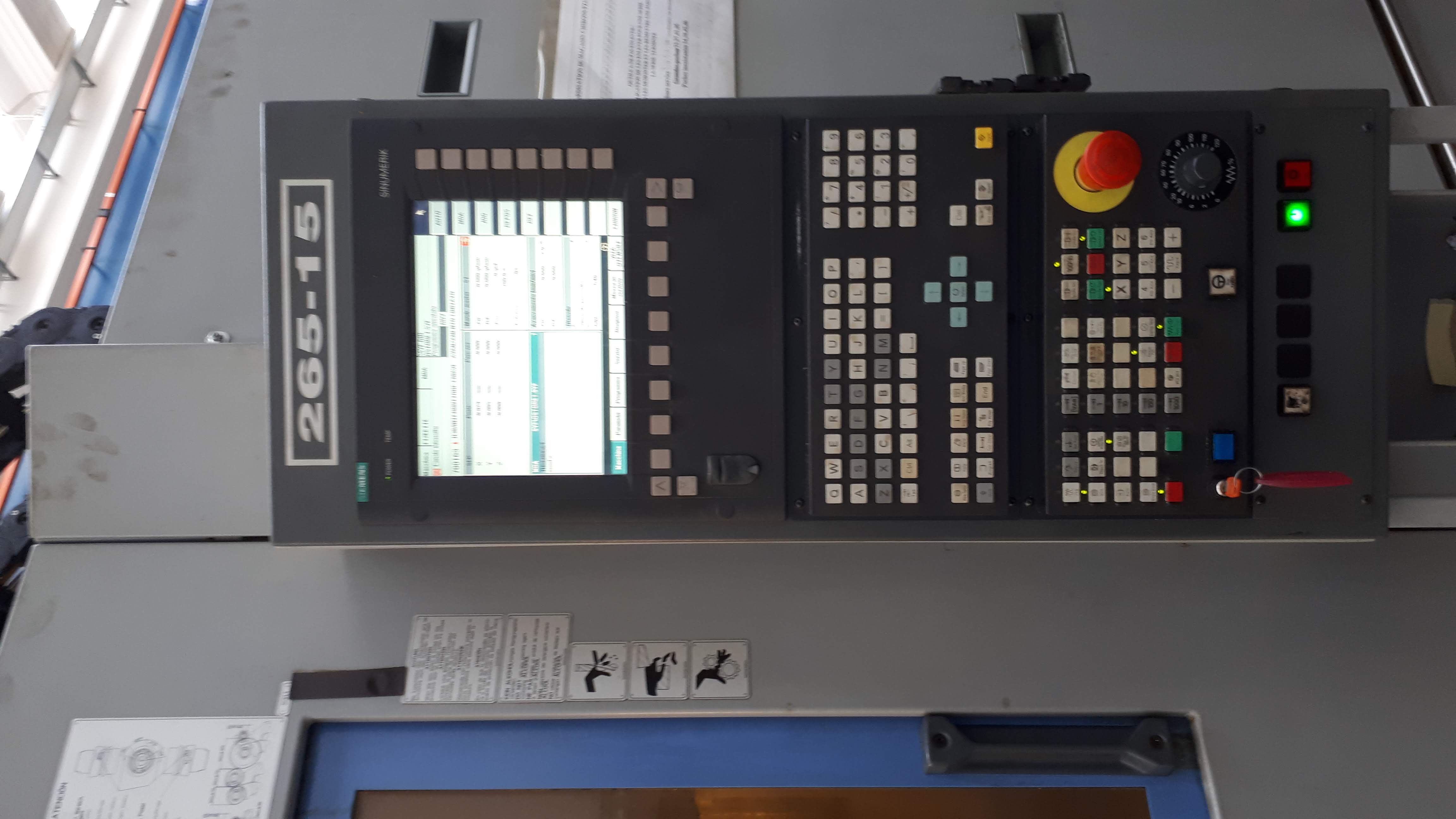 Used 2008 Chiron FZ12 KW High Speed 2 pallet