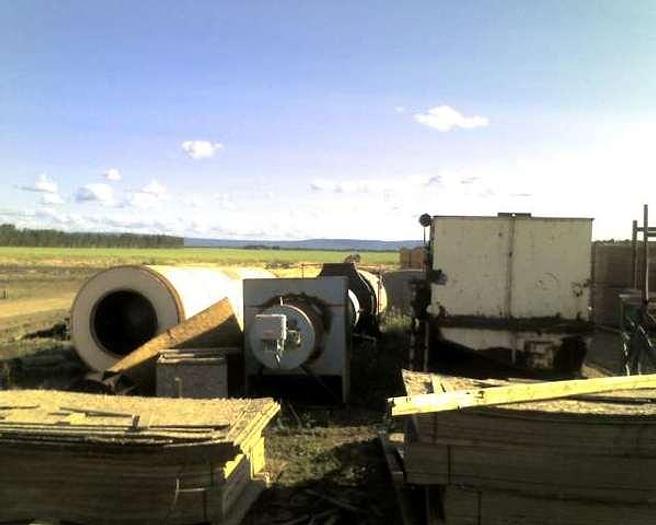 Used 8' x 40' Pel-Pro Single Pass Dryer