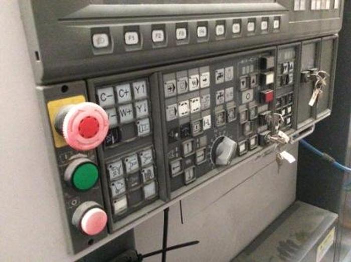 Used 2007 Okuma Multus B300-W Multi-Tasking Machine