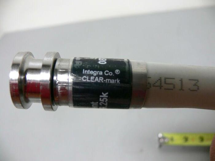 Used Integra Co CLEAR-mark 08PLAS1111S6EP0009.25K 9.5" Reinforced Hose 1" OD Sanitary