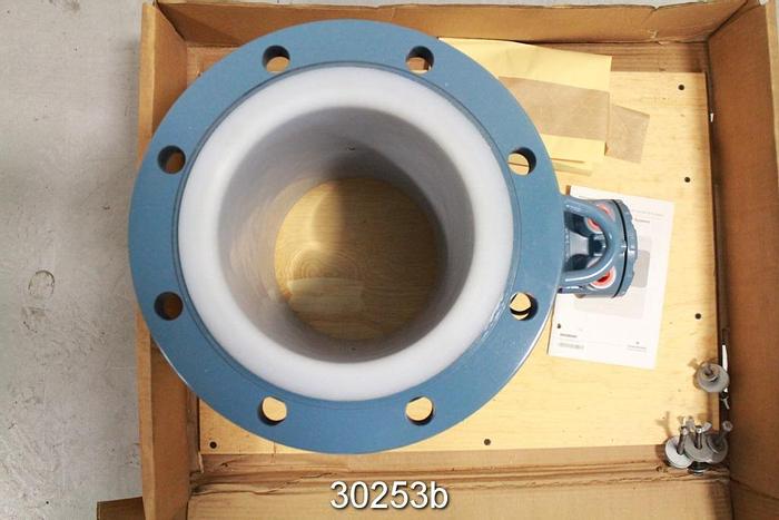 Unused Rosemount 8707AHA08C1W0N0D2 8" Magnetic Flow Tube #30253