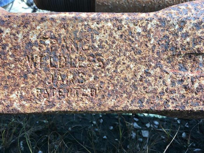 Used Spang Weldless 62170 Drilling Jars - 84"