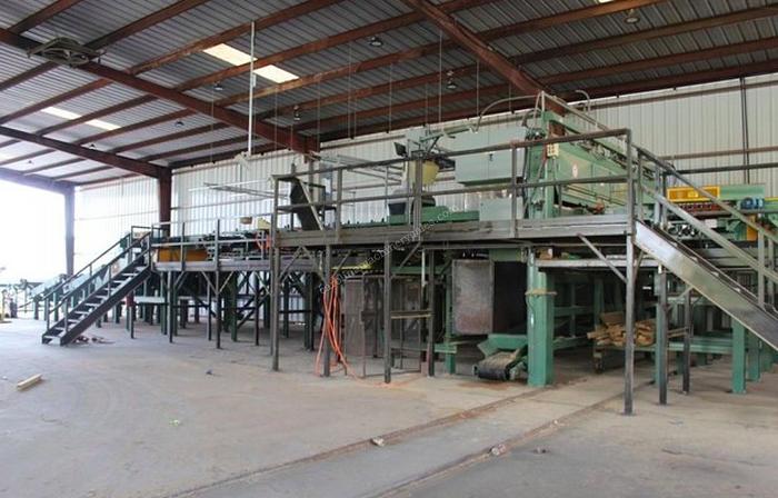 Used HMC Greenchain & Trim Line