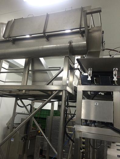 Used 2007 POLARIS, Tray Sealing line