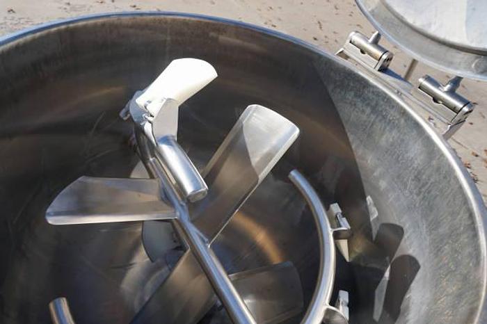 Used JC PARDO 100 GAL HORIZONTAL MIX & SCRAPE STEAM KETTLE #690C 100 GAL. HORIZONTAL MIX only @ AMERICA'S STEAM KETTLE HEADQUARTERS !