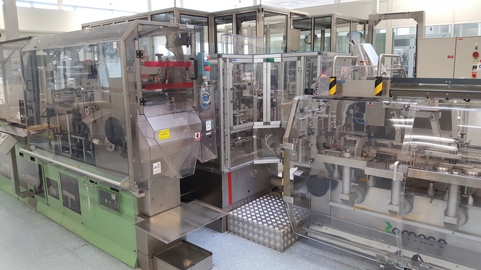 Used CAM M82 Blister Packer