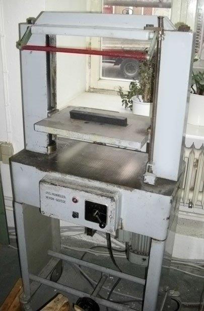 Used Double screw press Hunkeler ADP 3244