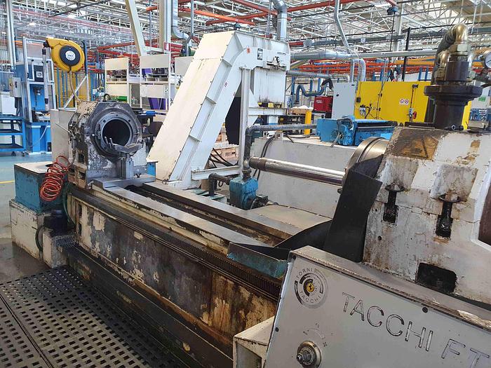 Usato CALIBRATRICE RULLATRICE PER FORI PROFONDI TACCHI FT 350 B CNC