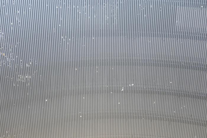 Used Voith Model 20 Pressure Screen Basket #44235