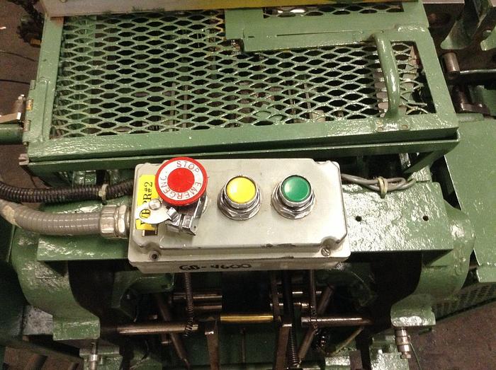 Used LAWTON SINGLE ROLL TISSUE WRAPPER MODEL OBRX-RH - PENDING SALE