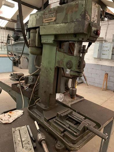Used Pollard 100F/1 Bench Mounted Pillar Drill