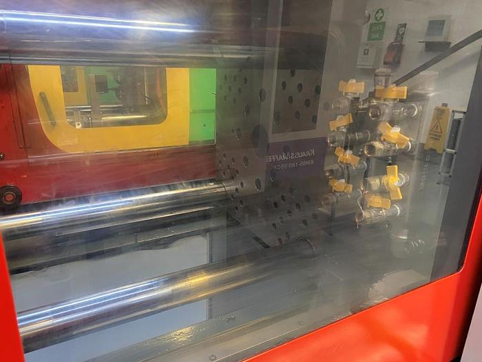 Used 1997 Meiki M-50C- DM Injection Moulding Machine