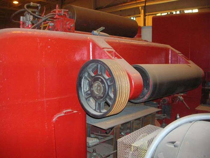 Used COIL POLISHER LINE, 48´´ (USED)
