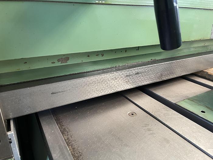 As new Fresa a Banco Fisso MECOF CS 103