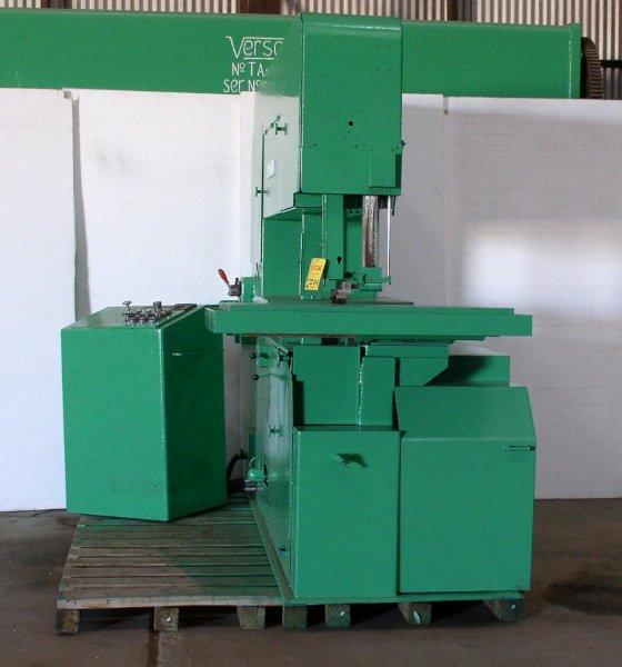 Used 64" Tannewitz Model 60MH Vertical Band Saw; S/N 13999