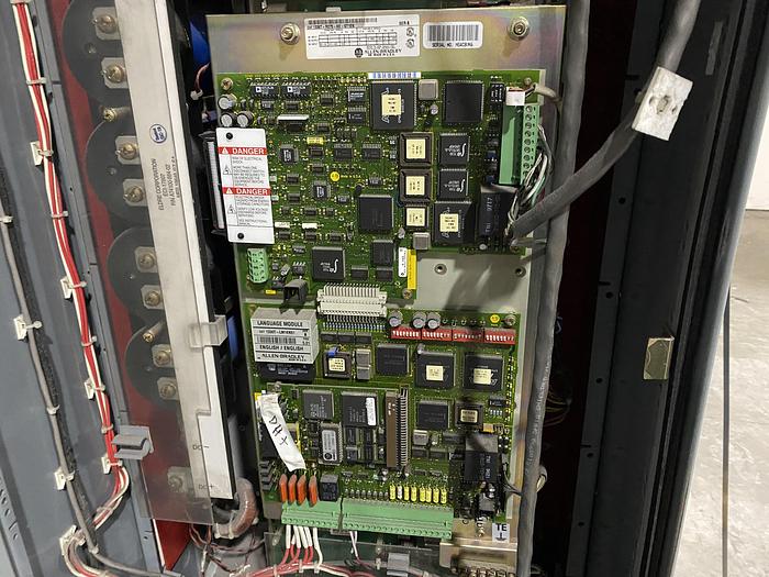 Used ALLEN BRADLEY 1336T-R075-AX-GT1EN MCC MOTOR DRIVE