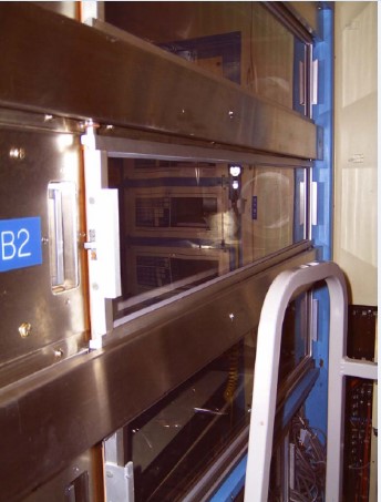 Used BTI Horizontal Oxidation Furnace BDF-4