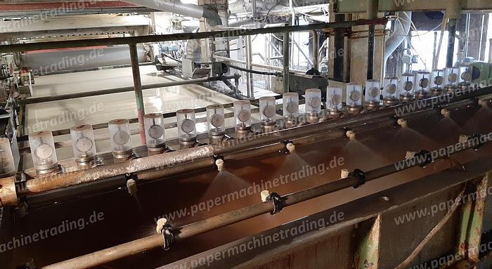 Gebraucht (PM2-97) - Cardboard Machine 3-layer Fourdrinier