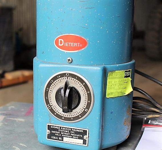 Used DIETERT 597 INFRA DRYER