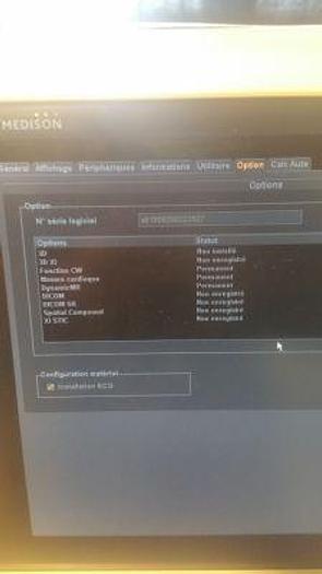 Used MEDISON Accuvix V10 Cardiac - Vascular Ultrasound