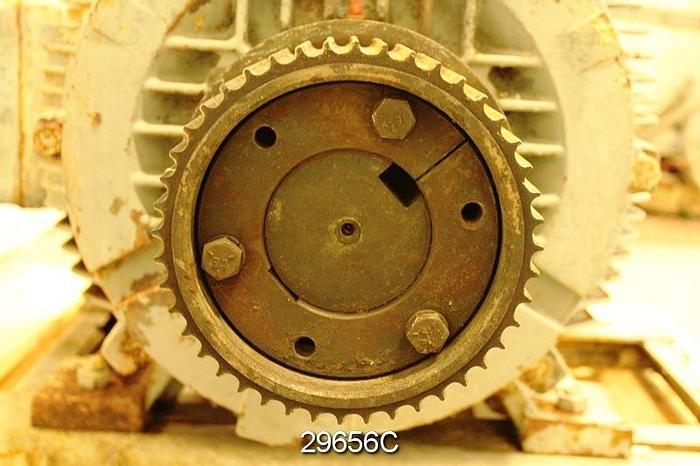 Used Siemens Rgzsd 125Hp AC Motor #29656