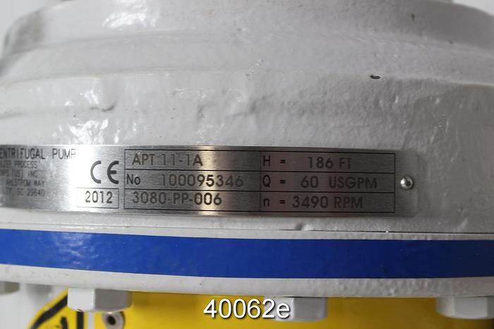 Unused Sulzer APT11-1A Pump, Unused #40062