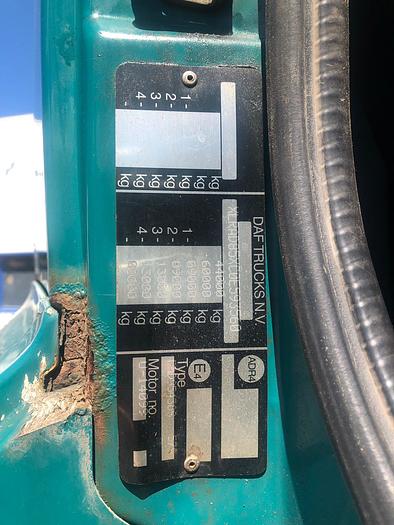 Used 2002 DAF CF 85 430 8X4