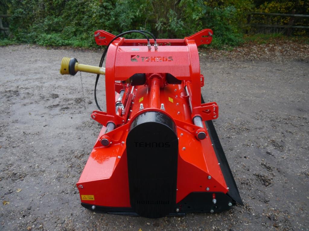Used Tehnos 280 Flail Mower