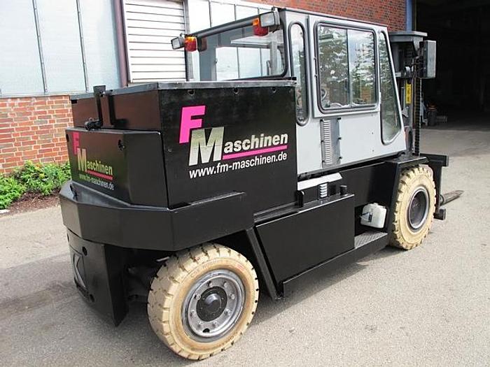 Gebraucht 2001 6to. Elektro Gabelstapler Kompaktgerät KALMAR  ECD 60 - 6LB