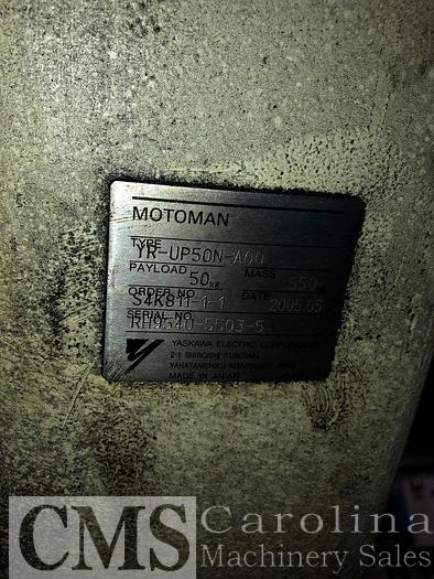 Used Yaskawa Motoman UP50N Robot