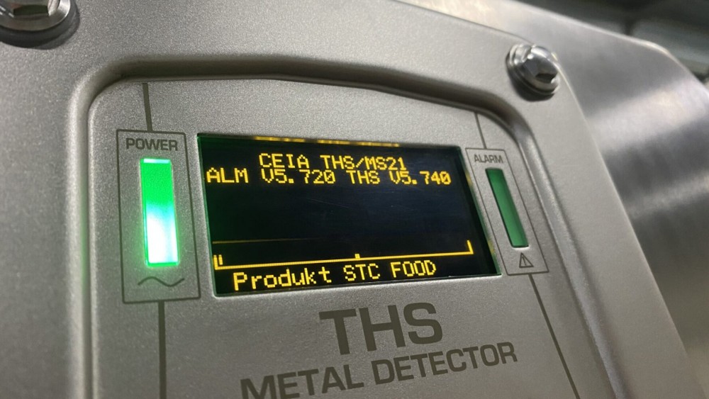 Used Ceia multispectrum metal-detector MS21