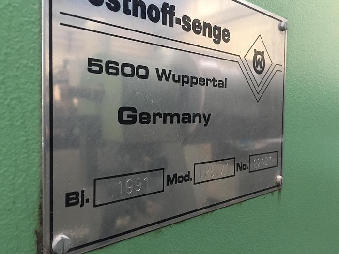 Usato SPAZZOLATRICE OSTHOFF