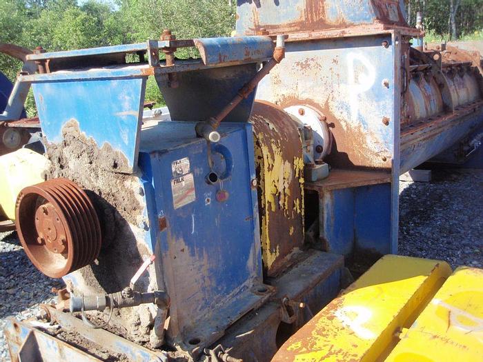 Used Mixer, Pin, 50" X 13', C/st, Feeco, Jkt, 100 HP, #S738522