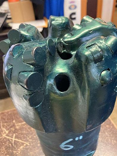 Used 6" PDC Drill Bit