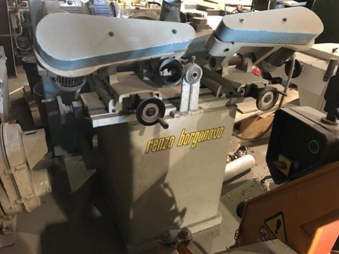 Used Renzo Borgonova Rope Moulder & Splitter
