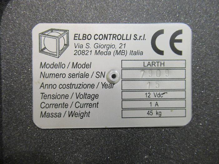 Used 2015 Elbo Controlli 40 Taper Tool Presetter