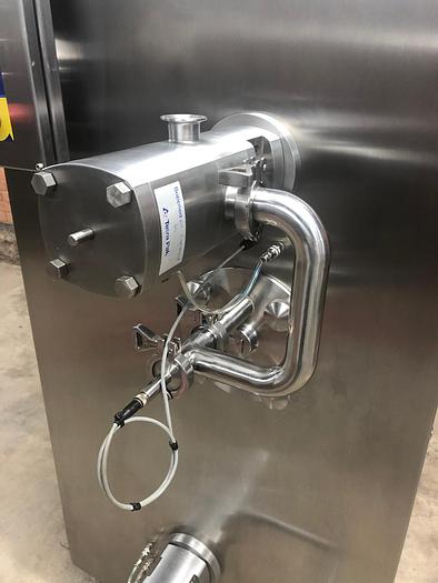 Used TETRA PAK HOYER FRIGUS 1200 CONTINUOUS FREEZER