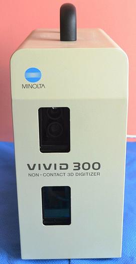 Used Konica Minolta Vivid 300 Non-Contact 3D Digitizer Scanner