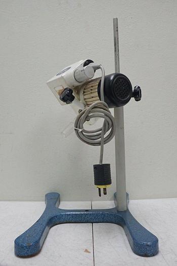 Used Buchi Rotavapor R Type KRvr 65/45 Rotary Evaporator Head with Glass and Stand