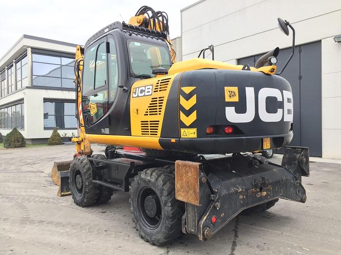 Used 2014 JCB JS 145W