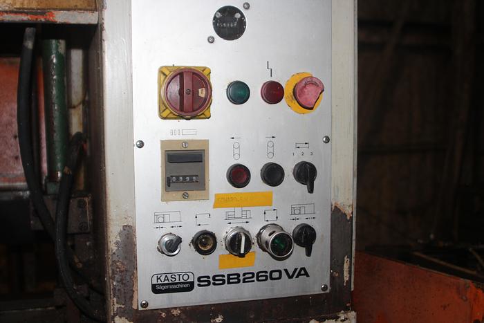 Used 1986 Kasto  SBB 260 Automatic Vertical Bandsaw | 10.25" x 10.25"