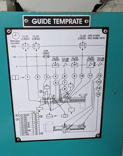 As new Tornio Parallelo SIBIMEX ZMM CU 630