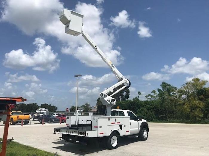 Used 2011 Ford F550 Altec AT40G 45ft Bucket Truck- C25301