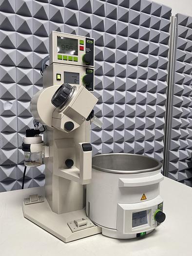 Used Buchi R-215 Rotavapor System w/ V-850 Vacuum Controller & B-491 Heating Bath