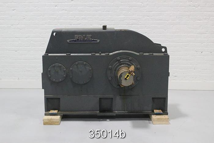 Used Falk 2135Y1-LE Gear Drive, 5.471/1 Ratio #35014