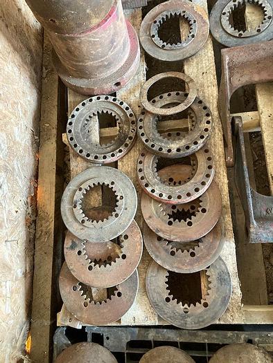 Used Cable Tool Gear Drive Shim Wheel Rings